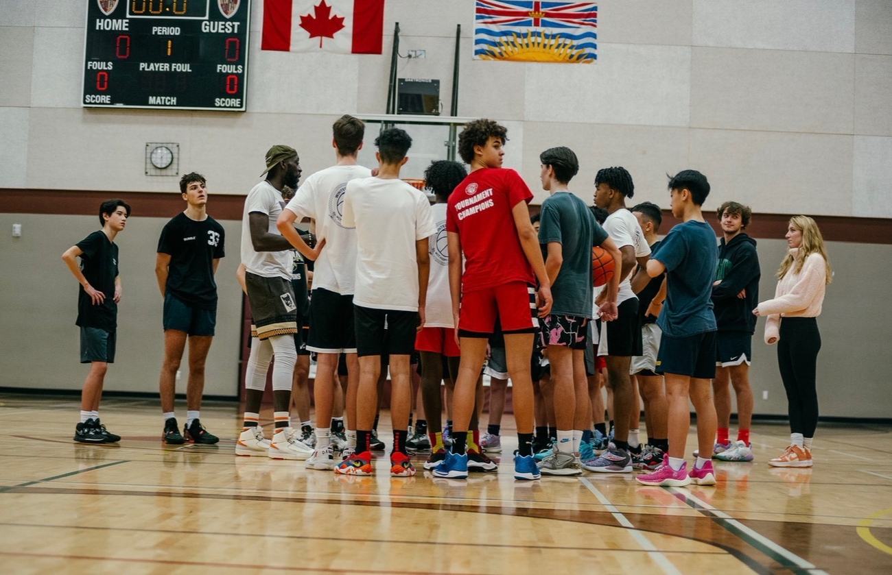 WCT team huddle