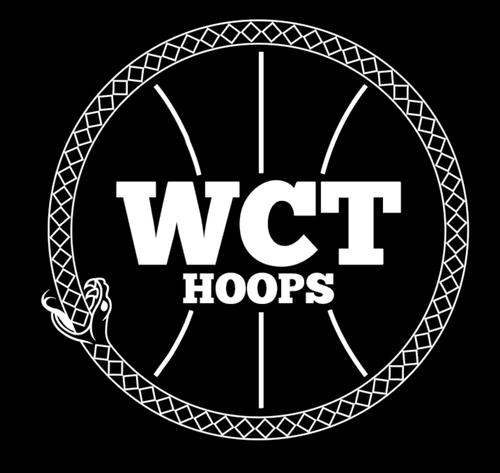 WCT Hoops logo