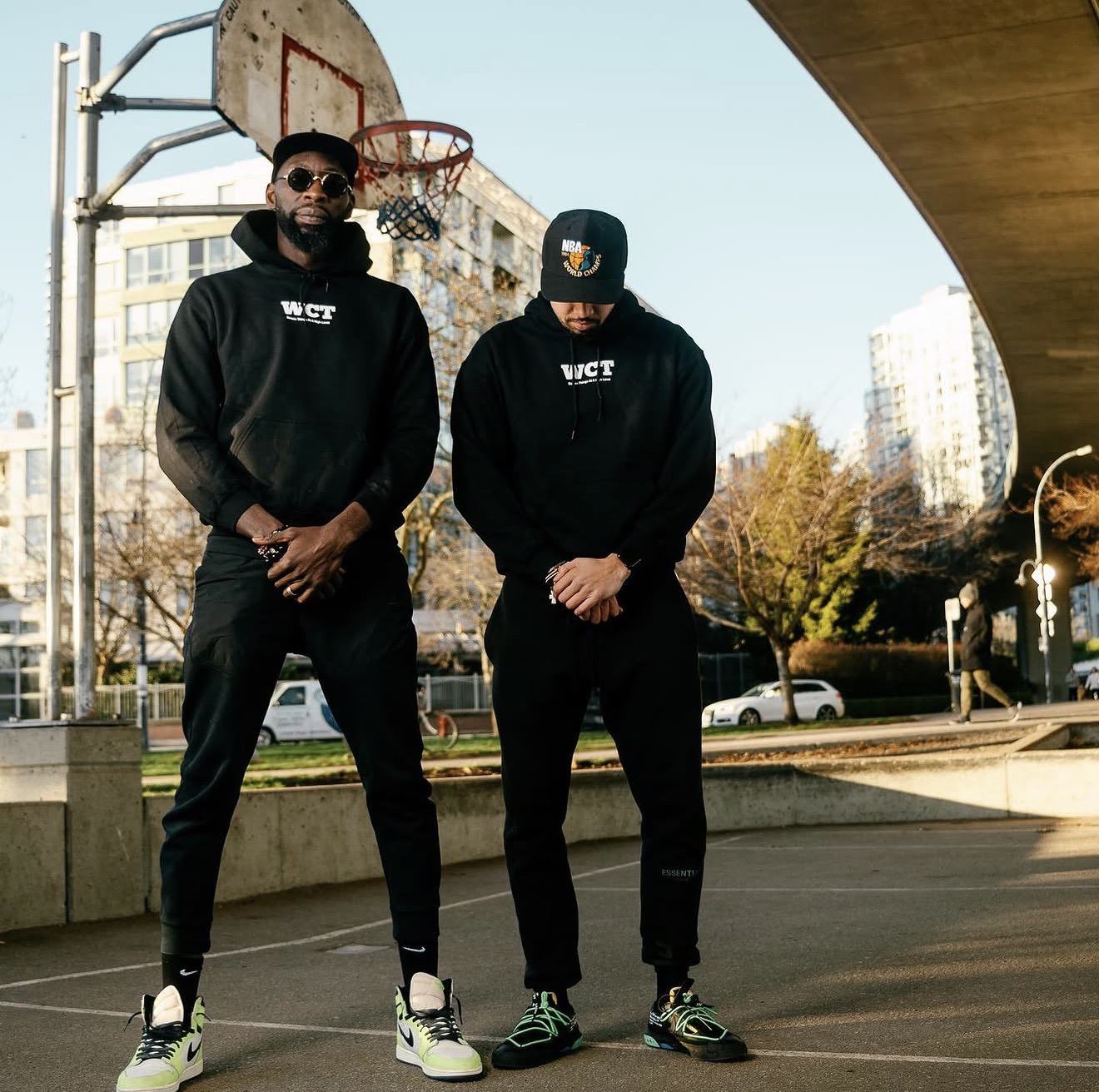 Ransford Brempong and Jarryn Skeete, WCT Hoops co-founders