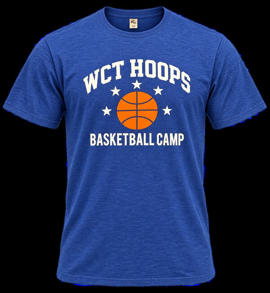 WCT Classic Camp Tee, Blue