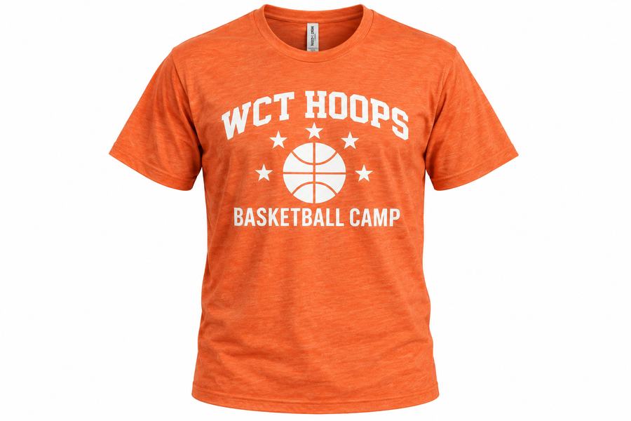 WCT Classic Camp Tee, Orange