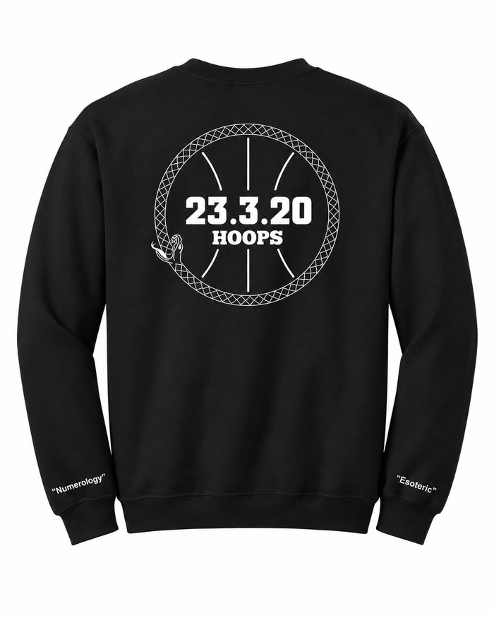 Work Creates Transformation Crew Neck, Black