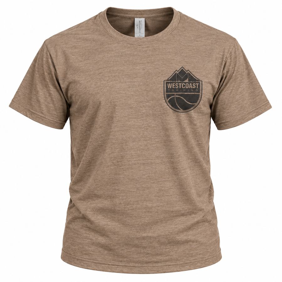 Original West Coast Training Logo Tee
