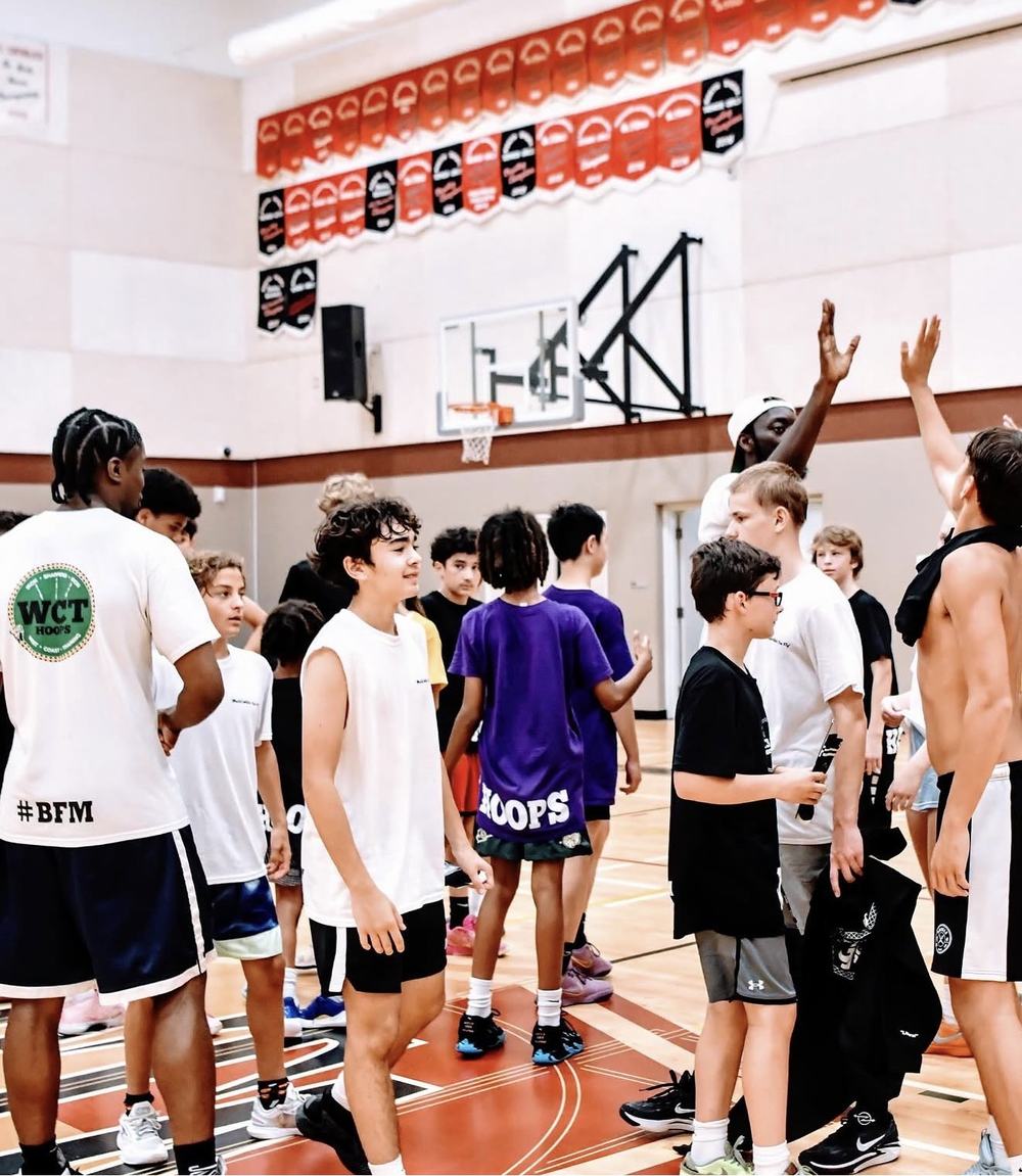 WCT camp group session