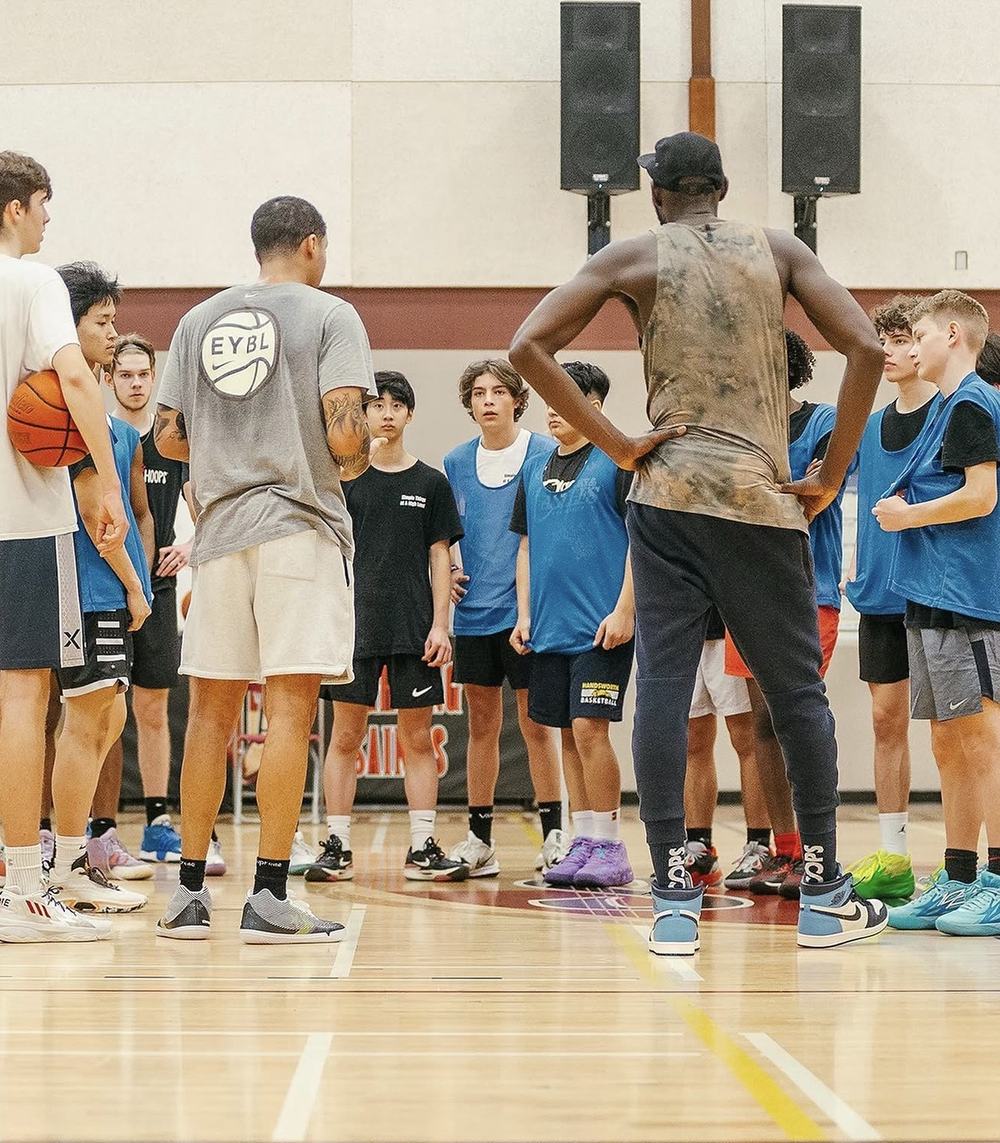 1-on-1 skills training session